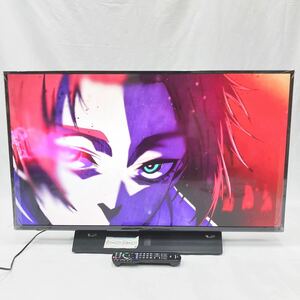 Panasonic パナソニック 43インチ 4K 液晶テレビ TH-43GX850 VIERA テレビ 2019年製 リモコン付き　R尼1004