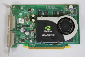 中古品 NVIDIA QUADRO DCV-00343-N2-GP DC12V 0.19A 0924HY グラフィックカード