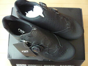 ★ NORTHWAVE ノースウェーブ Extreme GT3 BLACK/IRIDESCENT SIZE 41 UK 7.1/2 US 8.1/2 CM 26.4