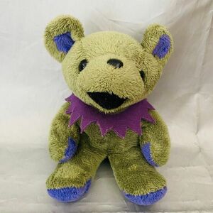 Grateful Dead グレイトフルデッド Bean Bear ビーンベア デッドベア ぬいぐるみ エディション フィルモア ビンテージ vintage レトロ 人形