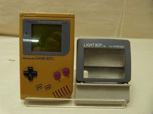 ジャンク品　ゲームボーイ本体、LIGHTBOY　セット　任天堂　GAMEBOY　Nintendo