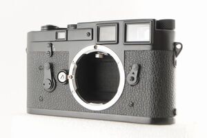 【極上品】Leica ライカ M3 ブラック塗装 黒 シングルストローク #A339