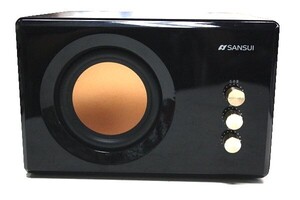 Sansui (220v／中国仕様) GS-6000 中国山水 多媒体有源音箱 スピーカー 中古 現状品 a5554