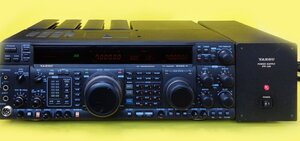 YAESU　HF(200W)　MARK-V　FT-1000MP＋YF-114SN(SSBナローフィルター)＋TCXO-6(高安定度温度補償水晶発振器)