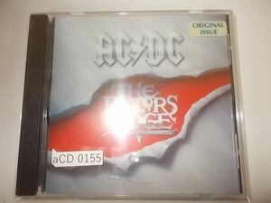 aCD0155　CD　【A-A-B-無】　AC/DC　/THE RAZORS EDGE