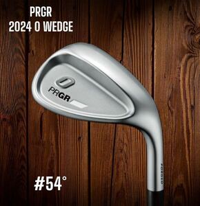 PRGR プロギア 2024 0 WEDGE #54° SPEC STEEL III Ver.2