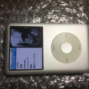 iPod classic Apple　80GB MB029 中古可動品