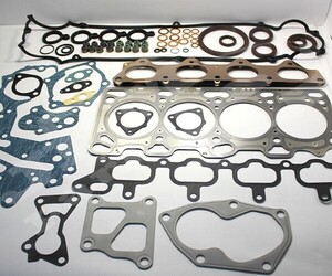 ミツビシ 純正 ランサー ランエボ 7 8 9 ミラージュ エンジン ガスケットキット LANCER EVO 7 8 9 GASKET KIT ENG Mitsubishi OVERHAUL