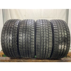 2022年製 8～9分山 ダンロップ WINTERMAXX WM02 205/55R16 91Q 4本/札幌市手渡し可/中古スタッドレスタイヤ(冬タイヤ) BRZ E1_98