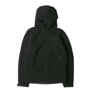 Patagonia パタゴニア ジャケット サイズ:S 14AW ストレッチ ソフトシェル アズ フーディー ジャケット (Adze Hoody) ブラック(BLK)