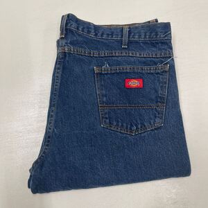 W42 デニム 古着 ディッキーズ DICKIES ワーク インディゴ デニム パンツ REDKAP CARHARTT WORK0326