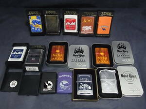 366★100円～★Zippo ジッポ　ライター■まとめて■大量■13個セット■未使用