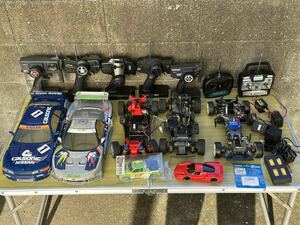 【ジャンク品】ラジコン カバー/本体/パーツ/リモコンなど まとめて 現状扱い/動作未確認/日産/TAMIYA/タミヤ/部品取り/電動RC :YU