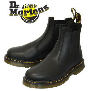 Dr.Martens (ドクターマーチン) 27829001 2976 チェルシー サイドゴア レザーブーツ BLACK UK9-約28.0cm