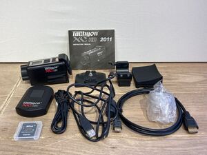 Tachyon アクションカメラ Tachyon XC HD ビデオカメラ 小型 通電確認済み　H