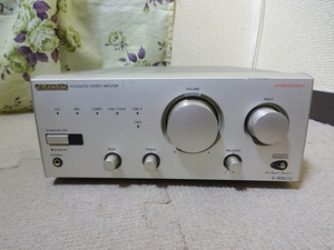 ONKYO／オンキョー　プリメインアンプ A-909LTD ジャンクにて