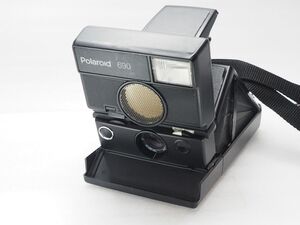 ★訳あり特価★ Polaroid ポラロイド 690 SLR ★動作不明(説)★ @5915