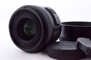 超美品 Sigma シグマ 30mm F1.4 DC Art AF レンズ Nikon ニコン用