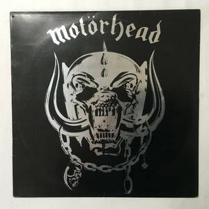 MOTORHEAD MOTORHEAD SILVER PRINT UK盤　1000枚限定販売