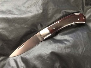 WILDWEST HIRO KNIFE 440 Stainless ワイルドウエスト ヒロナイフ#103 LRGサイズ 440ステンレス