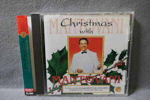 【 クリスマス CD】 CHRISTMAS with MANTOVANI / X