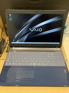 【G36648】VAIO C15 VJC151c11N 通電確認品 現状品