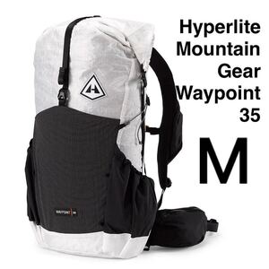 新品未使用 Hyperlite Mountain Gear WAYPOINT35 バックパック WHITE/M