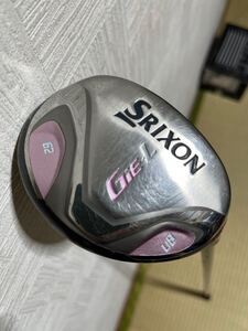 稀少品！女性用スクソンSRIXON 　GIE- L　U8ユーティリティ　29度 ダンロップ