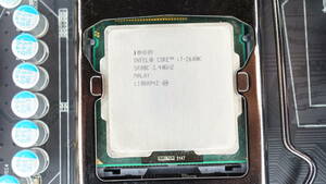 【LGA1155・倍率可変・フルスペックコア】Intel インテル Core i7-2600K プロセッサ－