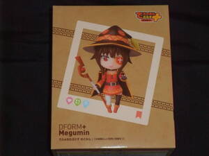 【未開封品】DFORM+ Megumin でふぉるむぷらす めぐみん この素晴らしい世界に祝福を！3 elCoCo フィギュア