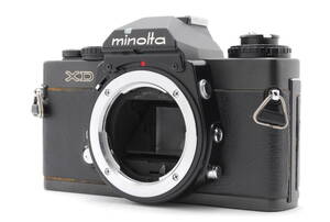 [AB品] MINOLTA XD ボディ＊ブラック＊10246