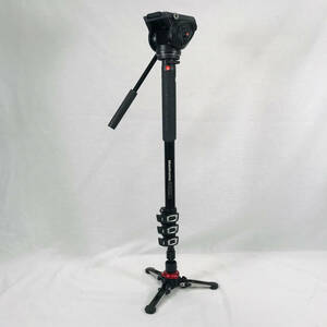 ＊中古品＊ Manfrotto マンフロット ビデオ一脚 MVMXPRO500