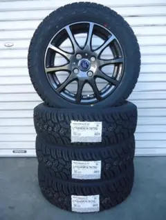 送料込☆ヨコハマジオランダーX-AT☆155/65R14☆ゴツゴツタイヤ