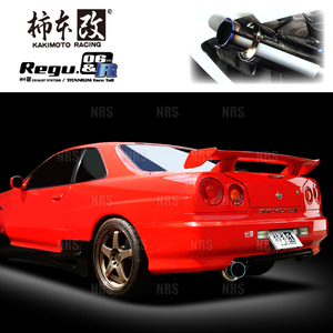 柿本改 カキモト Regu.06＆R スカイライン R34/ER34 RB25DET 1998/5～2001/6 FR車 5MT/4AT (N21348