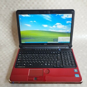 341001★Windows XP,7,8,10,11 選択可 15.6” 1366x768 富士通 LIFEBOOK AH77/DN Core i7-2630QM/メモリ4GB/HDD500GB/BD-RE/USB3.0/HDMI