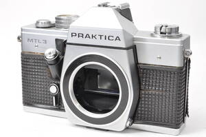 稀少カメラ プラクチカ PRAKTICA MTL3 シルバー ボディ ♯A376