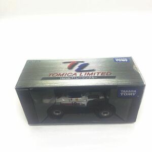 トミカリミテッド 0123 Honda F1 レーシングカー