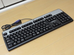 ★超美品★hp PS/2接続JISキーボード KB-0316 送料無料 