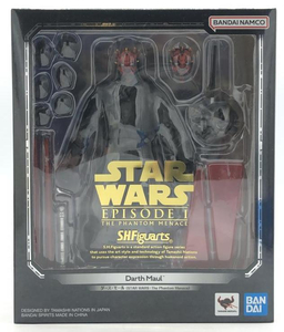 【中古】[開封] バンダイスピリッツ S.H.Figuarts ダース・モール(STAR WARS： The Phantom Menace)[240092280074]