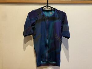 中古美品 限定 RAPHA Pro Team Aero Jersey M Oil Slickラファ プロチーム エアロジャージ オイルスリック