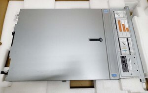 未使用 個人宅配送不可 名鉄 2U DELL PowerEdge R740/Gold 6132x2基/メモリ8GBx8/SSD480GB×2 SAS/Tesla P40/ラック サーバ デル S013004