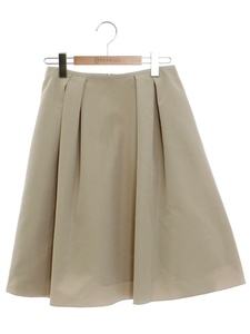 FOXEY NEWYORK フォクシー スカート 40 Skirt 39416 ベージュ