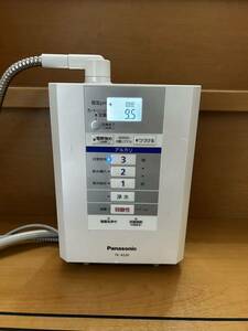 Panasonic アルカリイオン整水器 TK-AS30 パナソニック 通電確認済み　カートリッジ交換必要現状品