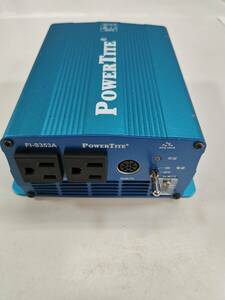 POWERTITE パワータイト FI-S353A 350Wインバーター 12v