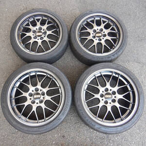 ＮＳＸ NA-1 NA-2用BBS RG-R RG716 17インチ7.5J OFF 38 RG701 18インチ9.5J OFF 38 ダイヤモンドブラック アルミホイール