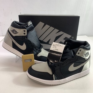 04wy7036▽【1円～】Nike ナイキ ウィメンズ エアジョーダン1 レトロ ハイ OG サテンシャドウ FD4810-010 29cm スニーカー