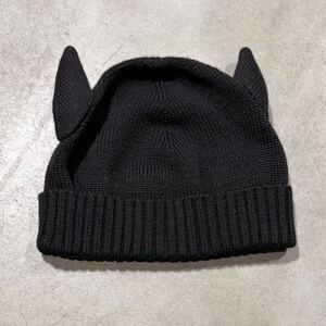 90s 00s Jean Paul Gaultier Archive Devil Horns Beanie rare knit cap hat ジャンポールゴルチエ アーカイブ ニット帽 ビーニー キャップ