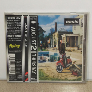 CD◆Oasis(オアシス)「Be Here Now(ビィヒアナウ)」帯付き日本盤◆D