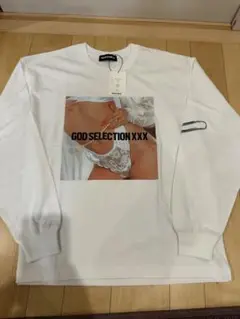 新品未使用　god selection XXX ロンT M