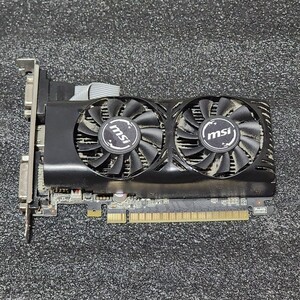 MSI GEFORCE GTX750Ti 2GB GDDR5 動作確認済み PCパーツ グラフィックカード PCIExpress